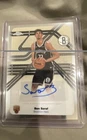 2025 Topps Chrome Ben Saraf Next Stop Signatures (RAW)