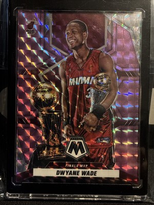 2021-22 Panini Mosaic Dwyane Wade Finals MVP Pink 4/49