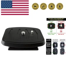 44mm Tripod Quick Release Plate Camera Mounting Adapter Parts Replacement for...