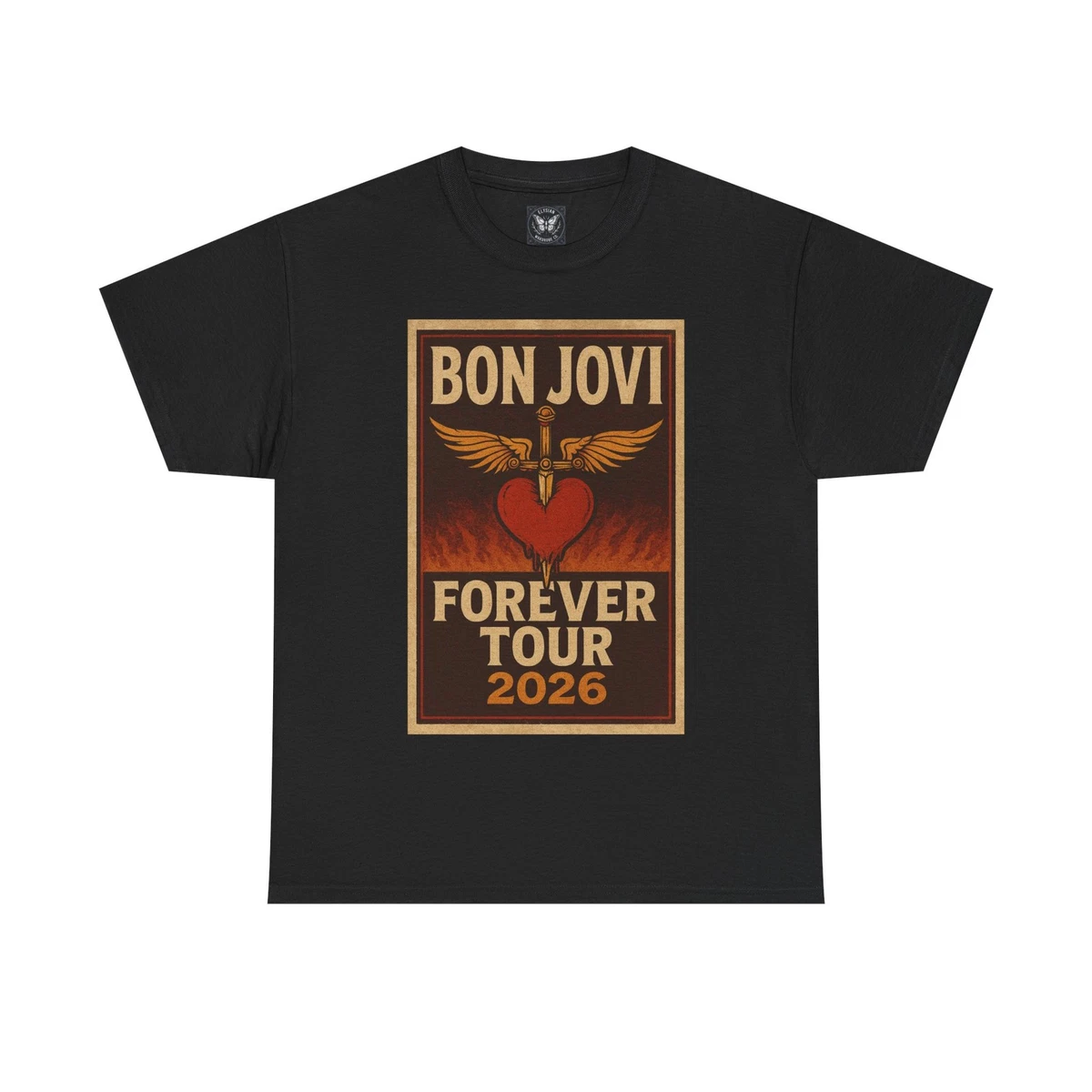 Las mejores ofertas en Camisa de la gira de Bon Jovi en Men's T