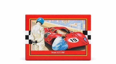 SOLIDO 4602 FERRARI 312P 24h LE MANS 1969 - Chris Amon Peter Schetty 1/43