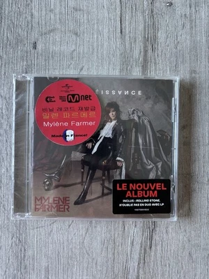MYLENE FARMER DÉSOBÉISSANCE CD Album OBI Import Asie 2018 Scellé Neuf Collector - Photo 1/2