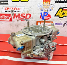 Wilson Comp Holley 750 Cfm Double Pumper Carburetor 4779 Quick Change Jet Bowls Wilson Comp Holley 750 Cfm Double Pumper Carburetor 4779 Quick Change Jet Bowls