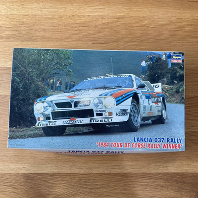 Lancia 037 Rally '84 TOUR DE CORSE RALLYWINNER | eBay