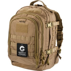 Barska GX-500 30L Tactical Lining Crossover MOLLE Utility Backpack Dark Earth