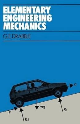 Elementary Engineering Mechanics, Drabble, George E., Used; Good Book