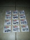 1955 Champion Spark Plugs Indianapolis 500 Racers Full Set Of Matches NOS "RARE"