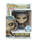 Iron Maiden "Aces High" Eddie Funko Pop! Rocks #437 W / Protector