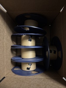 5pk - SUNLU Empty Filament Spools Reusable 1kg 1.75mm fits Bambu refills