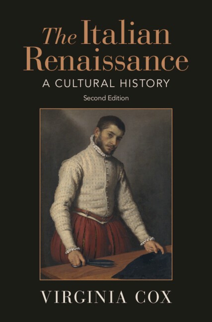 The Italian Renaissance A Cultural History Cox Hardback 9781009474245 2e
