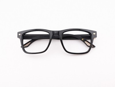 Chopard Eyeglasses, Frames Only, VCH389 0700 Polished Black, 53-20-145, Italy