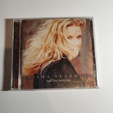 Real Live Woman by Trisha Yearwood CD, 2000, MCA Nashville Brand New - Sealed