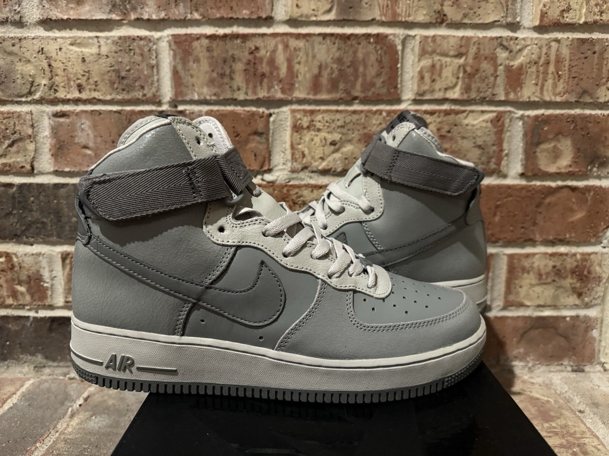 New 10 Nike Air Force 1 High 2004 Book Of Ones Medium Cool Grey