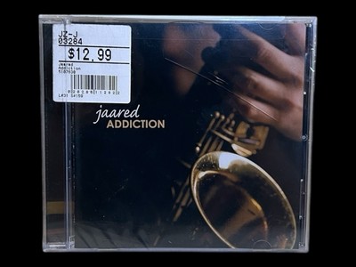Jaared - Addiction Sax Jazz Soul Audio Music CD 2008 New Sealed