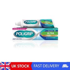 Denture Adhesives Cream Ultra, Provides Strong All-Day Hold For Dentures, 40g