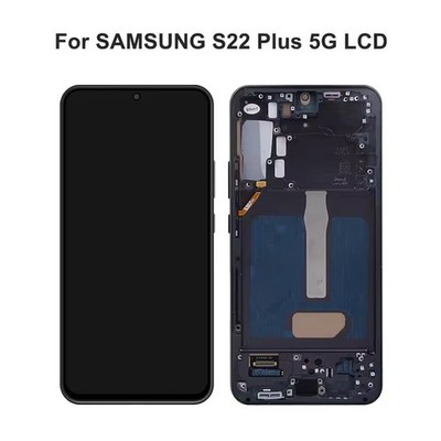 LCD TFT Display For Samsung Galaxy S22 Plus Touch Screen Digitizer+Frame Replace