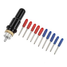 Accessori Utensili Manuale Lama 45 Gradi 10pz Lama Nera Holde Parte Lame Acciaio