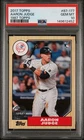 2017 Topps 1987 Topps Baseball 30th Anniversary Aaron Judge #87-177 (RC) PSA 10
