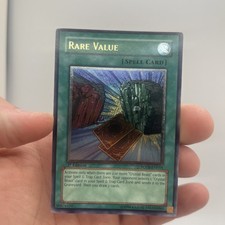 Rare Value [Ultimate Rare 1st Edition] FOTB-EN033 Prices | YuGiOh Force of  the Breaker | YuGiOh Cards