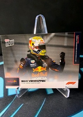 Topps NOW Formel  2021 Max Verstappen [Red Bull Racing] #27