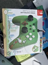 Nintendo Switch 10ft Wired Controller Super Mario Green Yoshi Edition PowerA