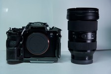 Low Light King! Sony A7S iii w/ Sigma 24-70m,...