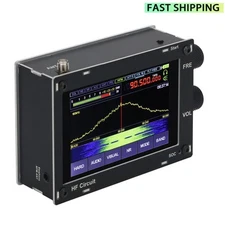 1.10d MALAHIT 50K-2GHZ DSP SDR Radio Receiver AM/SSB/NFM Malachite w/ Expansion