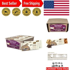 12 Count Protein Bars - Peanut Butter Chocolate Chip, Gluten-Free Delight