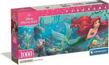 NEW Clementoni 39893 Disney The Little Mermaid Panorama 1000 Pc Jigsaw Puzzle