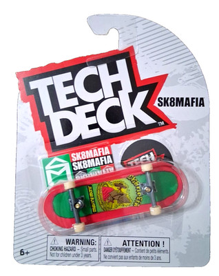 Tech Deck SK8MAFIA Skateboards Alexis Ramirez Fingerboard New in Package