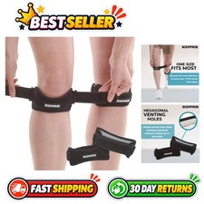 2 Pack Knee Strap for Patella Tendon Pain Relief Support Brace Adjustable