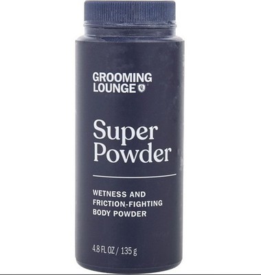 Grooming Lounge Super Powder Wetness Friction-Fighting Body Powder 4.8 oz.