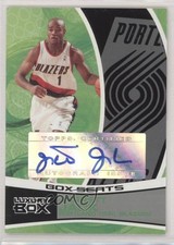 2005-06 Topps Luxury Box Seat Courtside 8/25 Jarrett Jack #BSA-JJ Auto 11ba