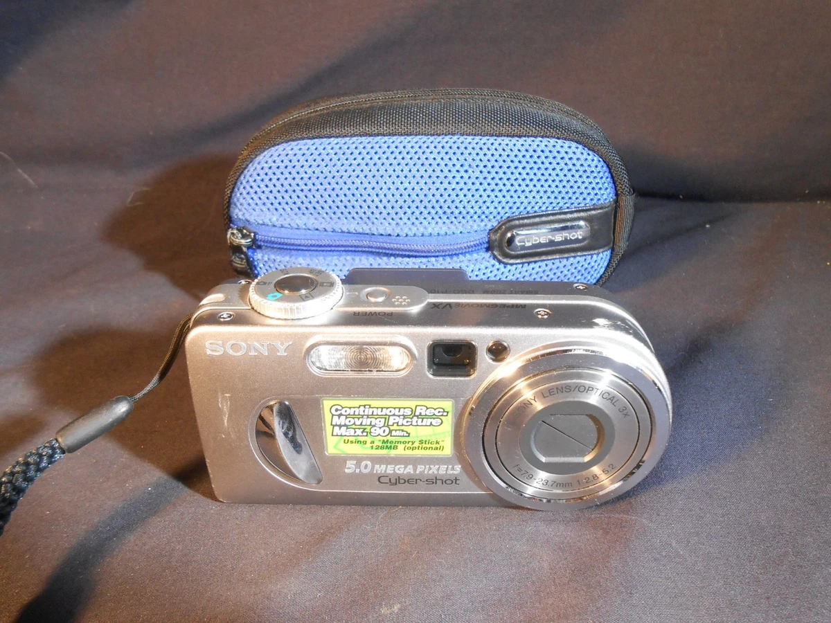 Sony Cyber-shot DSC-P10 Digital Cameras 5-6.9 MP Maximum