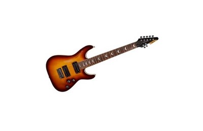 Schecter C-7 Plus Diamond Series 7 String Electric Guitar w/ SKB HSC   Used