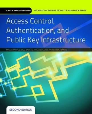 ACCESS CONTROL, AUTHENTICATION, AND PUBLIC KEY By Mike Chapple & Bill Ballad NEW