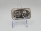 1oz .999 Silver Bar 1973 Secretariat Triple Crown Winner United States Silver Co