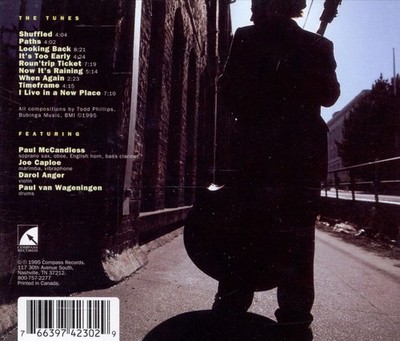 TODD PHILLIPS - TIMEFRAME * NEW CD