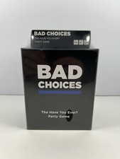 BAD CHOICES Party Game  After Dark Edition Set - Hilarious Adult Card Game