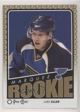 2009-10 O-Pee-Chee Marquee Rookies Lars Eller #758 0t2