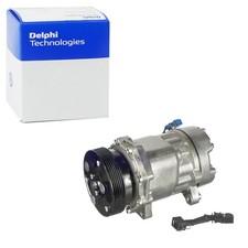 DELPHI KLIMAKOMPRESSOR SD7V16 passend für AUDI A3 TT FORD GALAXY SEAT