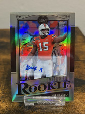 Panini 2021 Legacy Greg Rousseau Miami Hurricanes Rookie Autograph #180