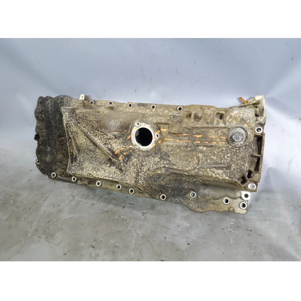 BMW B58 2016-2021 AWD cárter de aceite dañado F30 340iX F22 M240iX F32 440iX OEM Foto 3 de 4