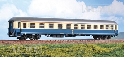 ACME 52232 Spur HO Wagen DB Typ X 1/2' Klasse ABm225 blau/beige Ep. IV-V
