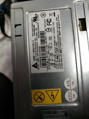 Delta Power Supply - 250 watt - DPS-250-AB-22 B FREE SHIP