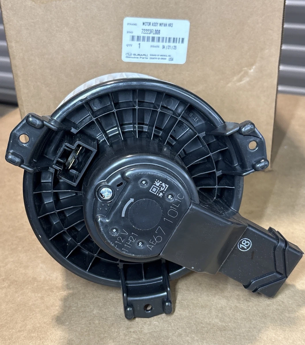OEM Subaru Blower Motor 72223FL00B Open Box photo 2