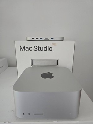 Mac Studio M1 Max / 32GB RAM / 1TB SSD + 2TB HDD Hub / Windows 11 / Office /