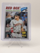2026 Topps Heritage Roman Anthony RC Rookie Gold Cup #86 Boston Red Sox