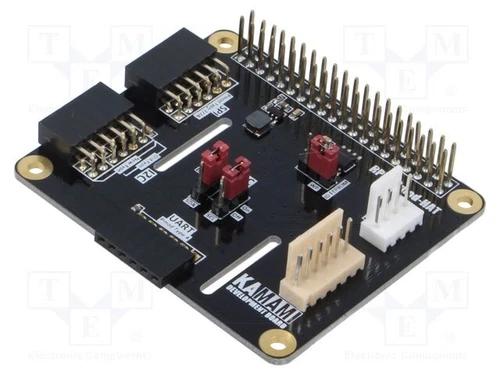 1 piece, Expansion board KAMODRPI-PMOD-HAT