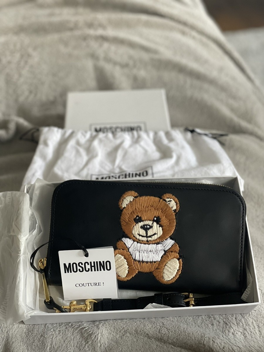 moschino stiched teddy bear wallet | eBay moschino stiched teddy bear wallet | eBay
